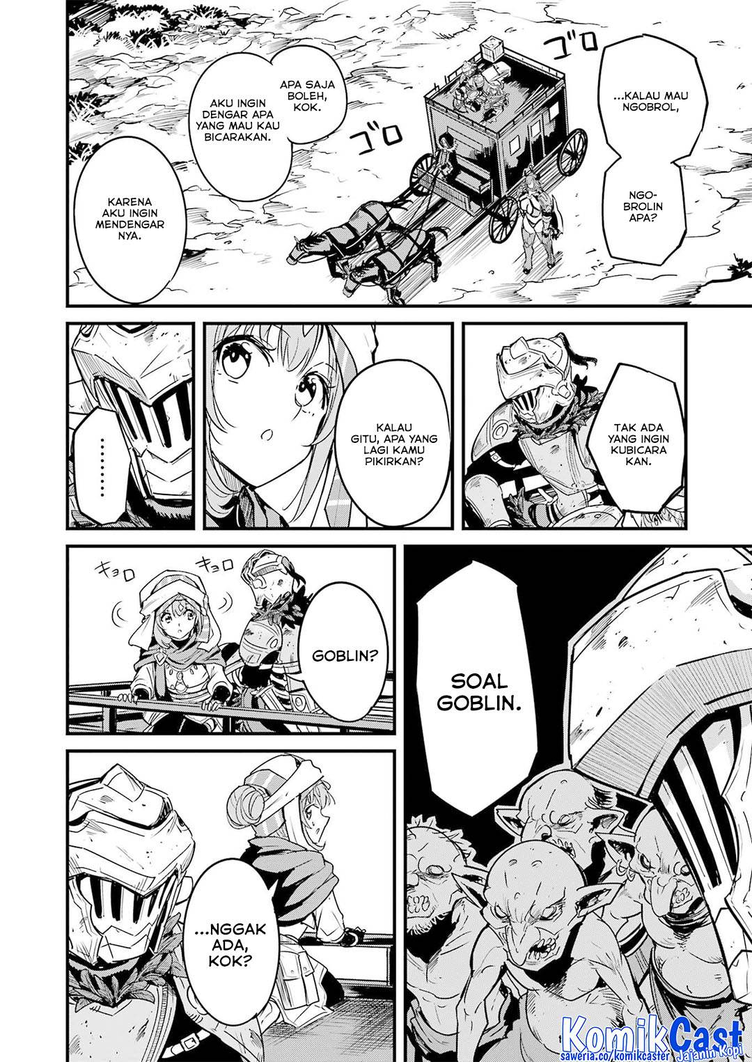 Goblin Slayer: Side Story Year One Chap 120 - Next Chap 121