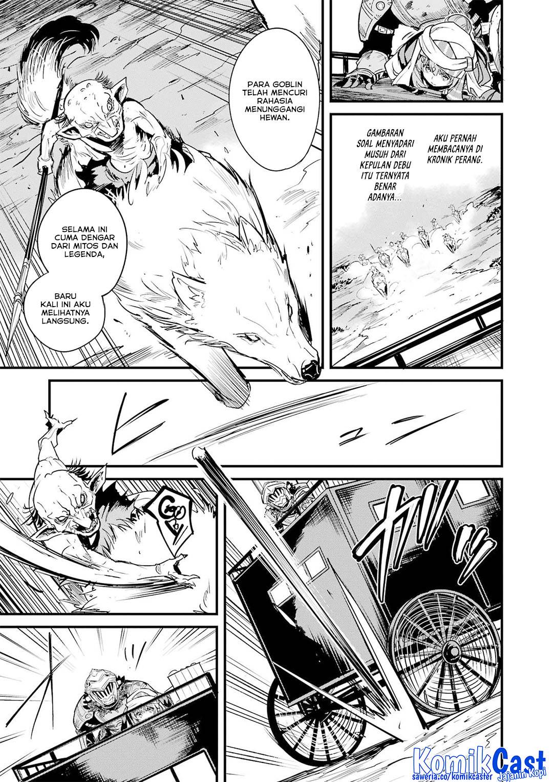 Goblin Slayer: Side Story Year One Chap 120 - Next Chap 121