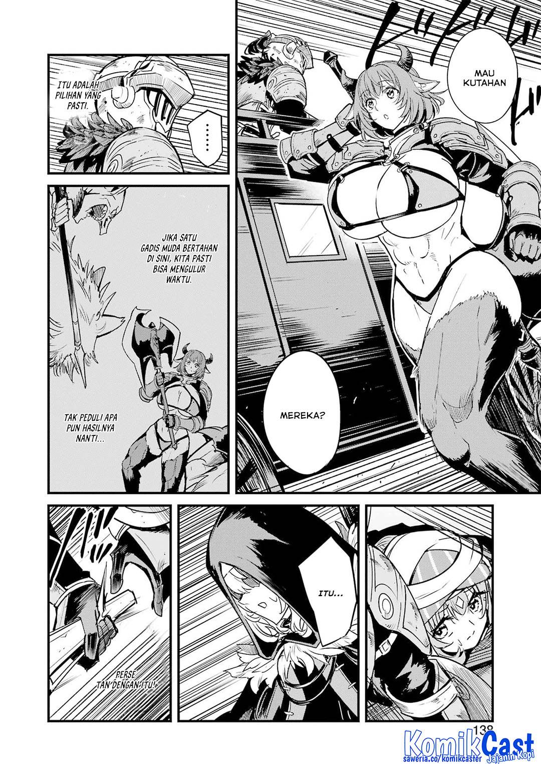 Goblin Slayer: Side Story Year One Chap 120 - Next Chap 121