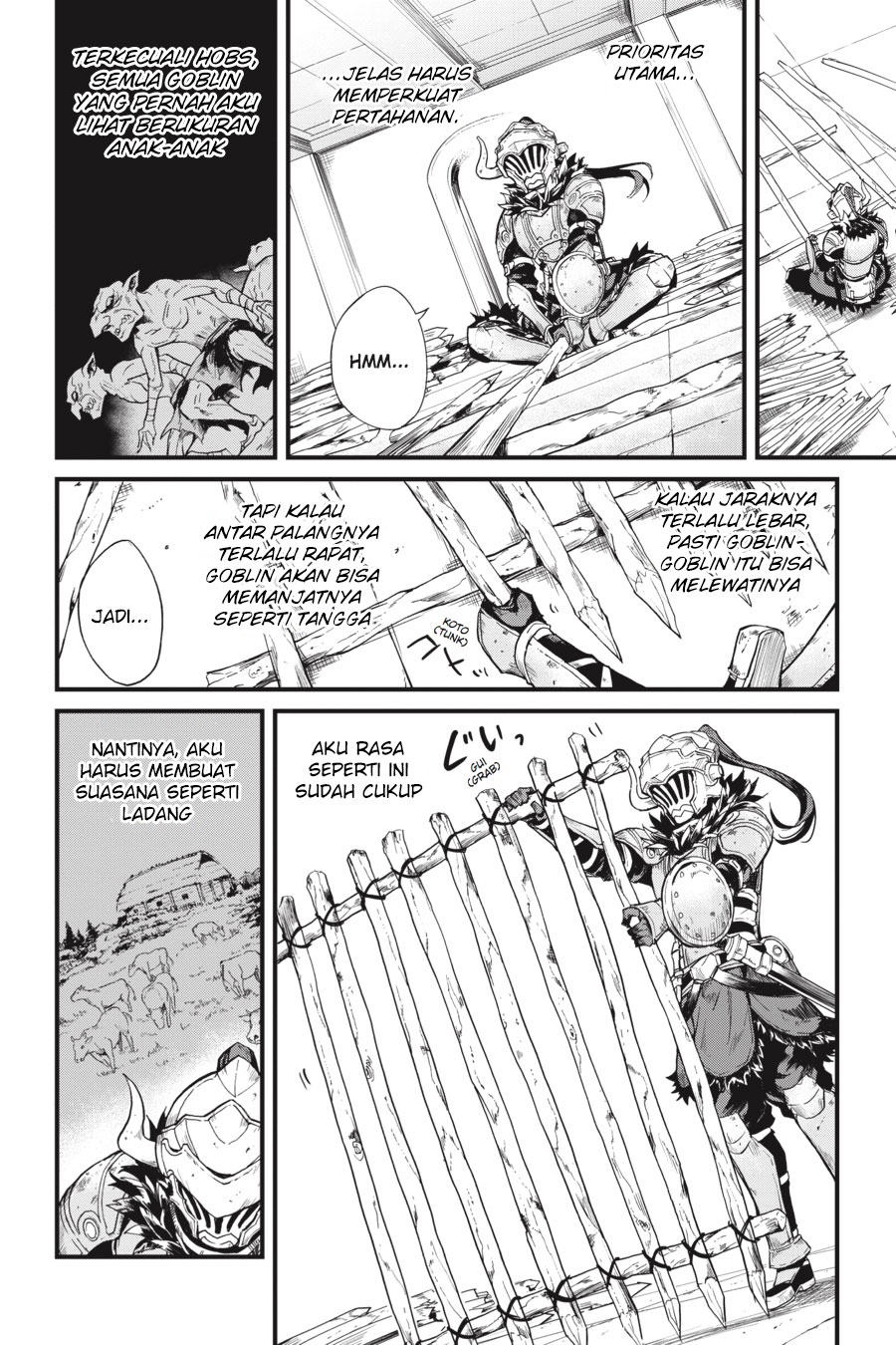 Goblin Slayer: Side Story Year One Chap 12 - Next Chap 13