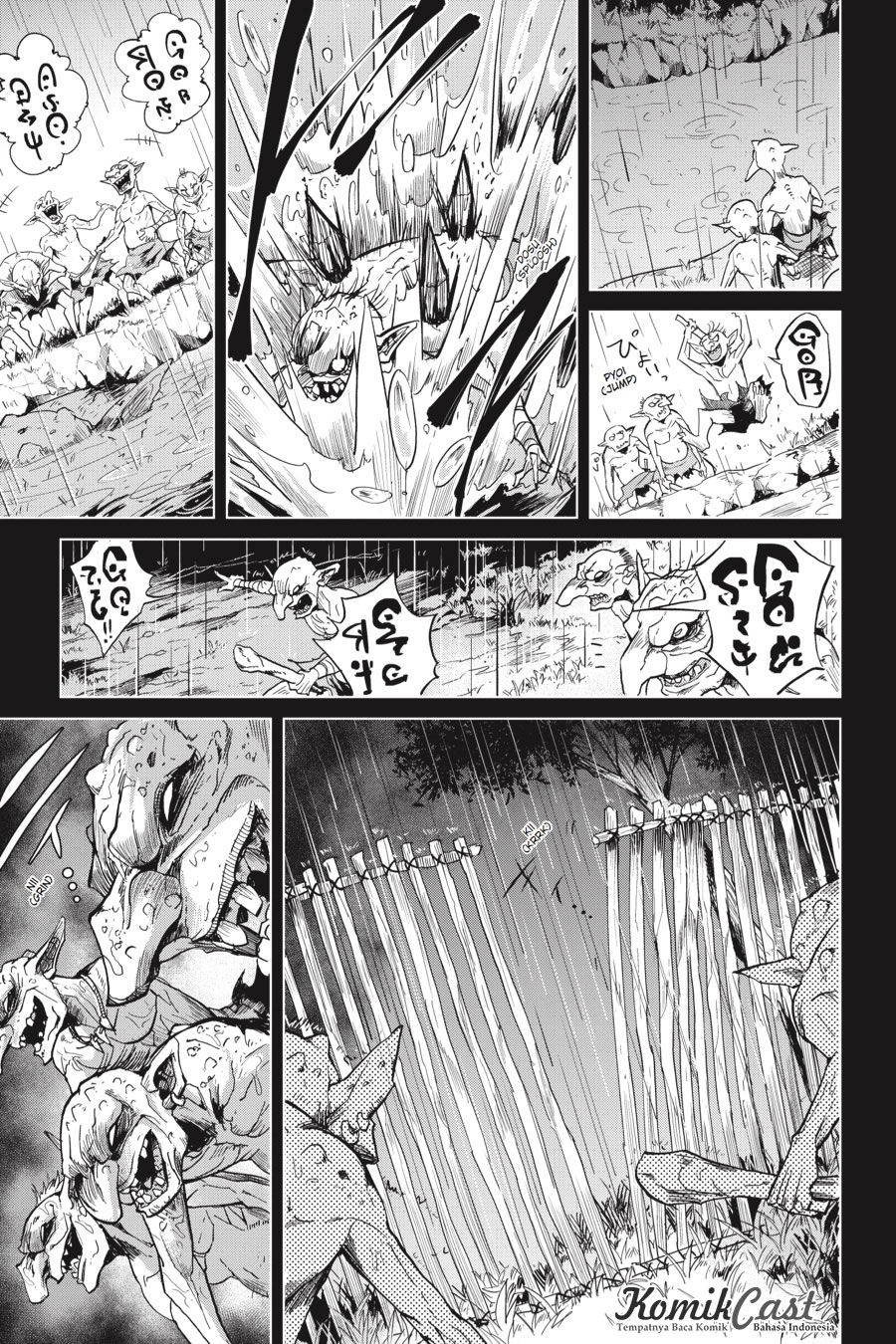 Goblin Slayer: Side Story Year One Chap 12 - Next Chap 13