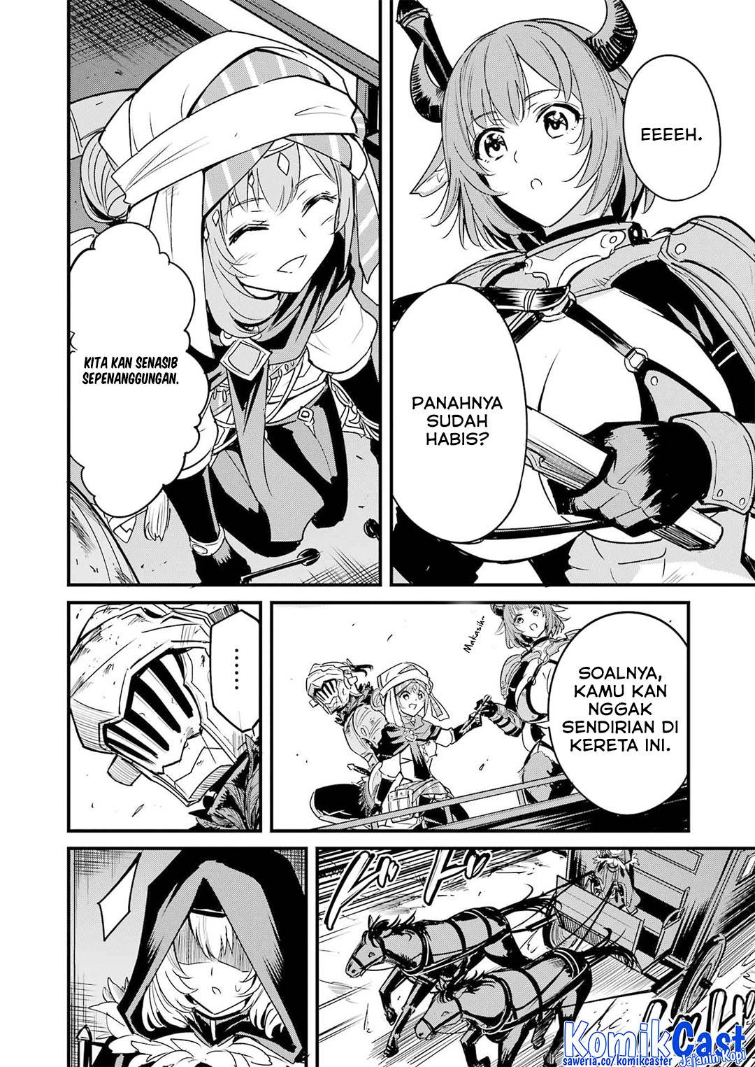 Goblin Slayer: Side Story Year One Chap 121 - Next Chap 122