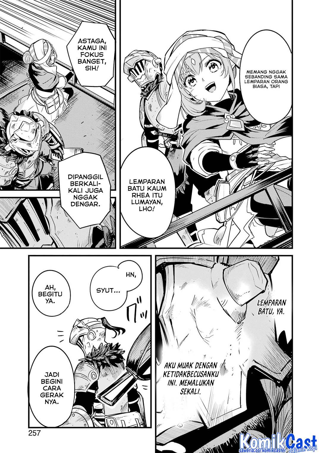 Goblin Slayer: Side Story Year One Chap 121 - Next Chap 122