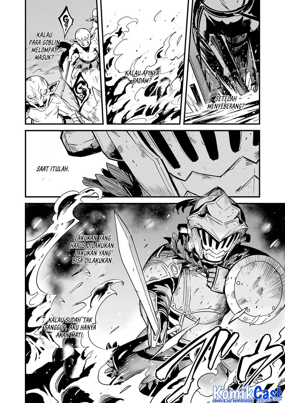 Goblin Slayer: Side Story Year One Chap 121 - Next Chap 122