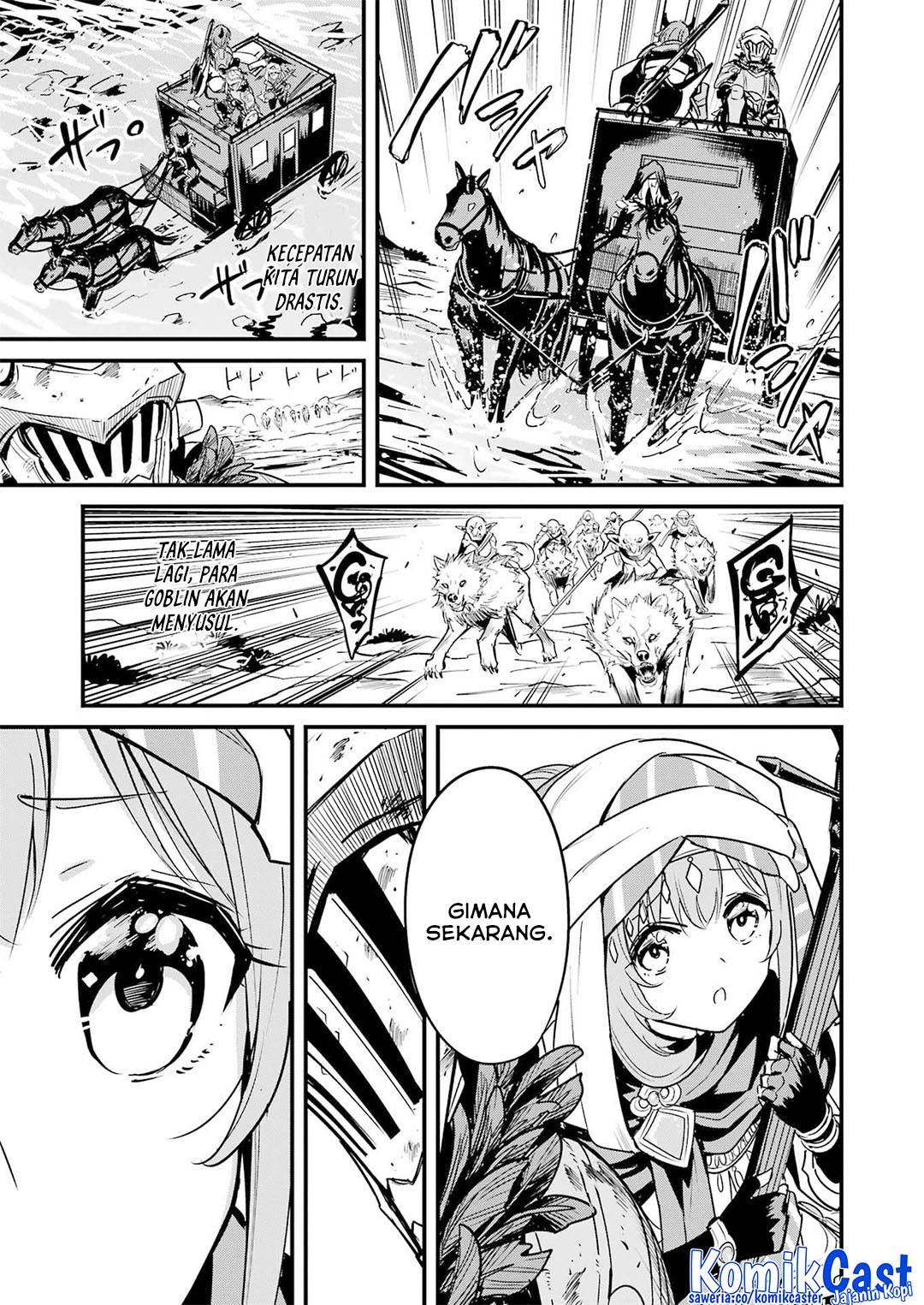 Goblin Slayer: Side Story Year One Chap 121 - Next Chap 122