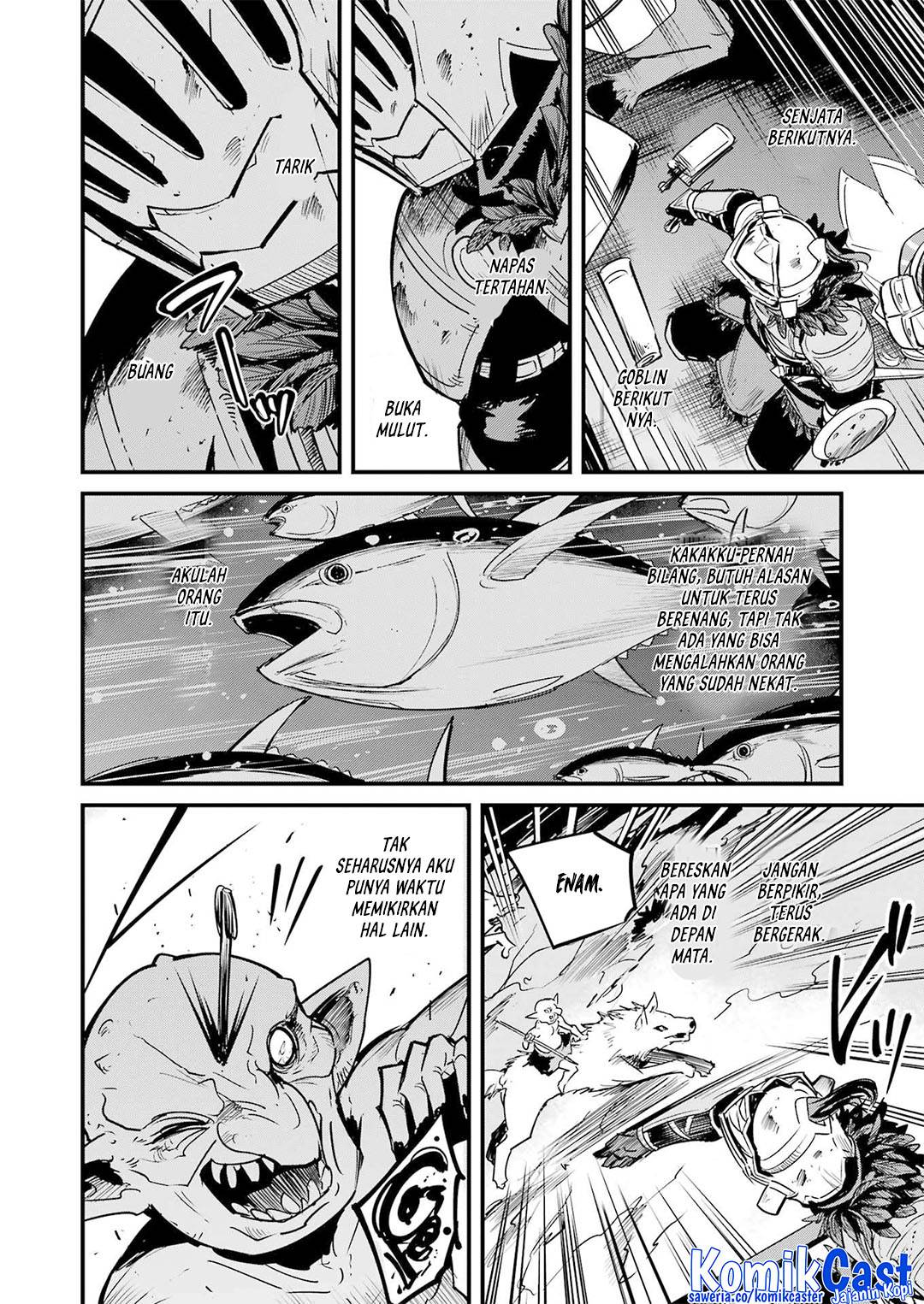 Goblin Slayer: Side Story Year One Chap 121 - Next Chap 122