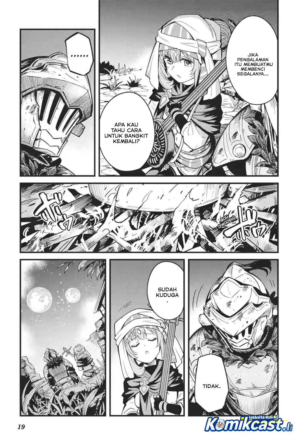 Goblin Slayer: Side Story Year One Chap 122 - Next Chap 123