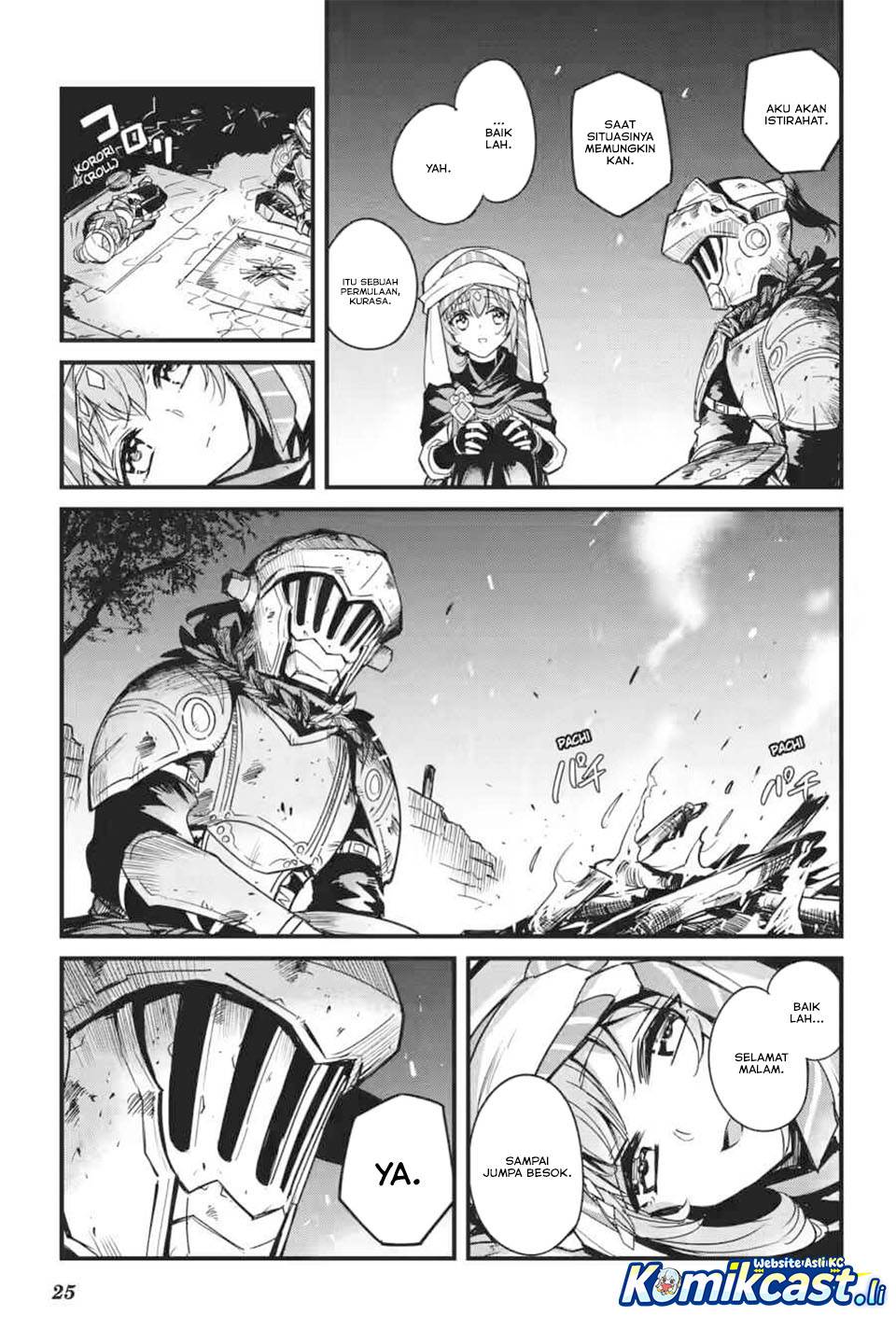 Goblin Slayer: Side Story Year One Chap 122 - Next Chap 123