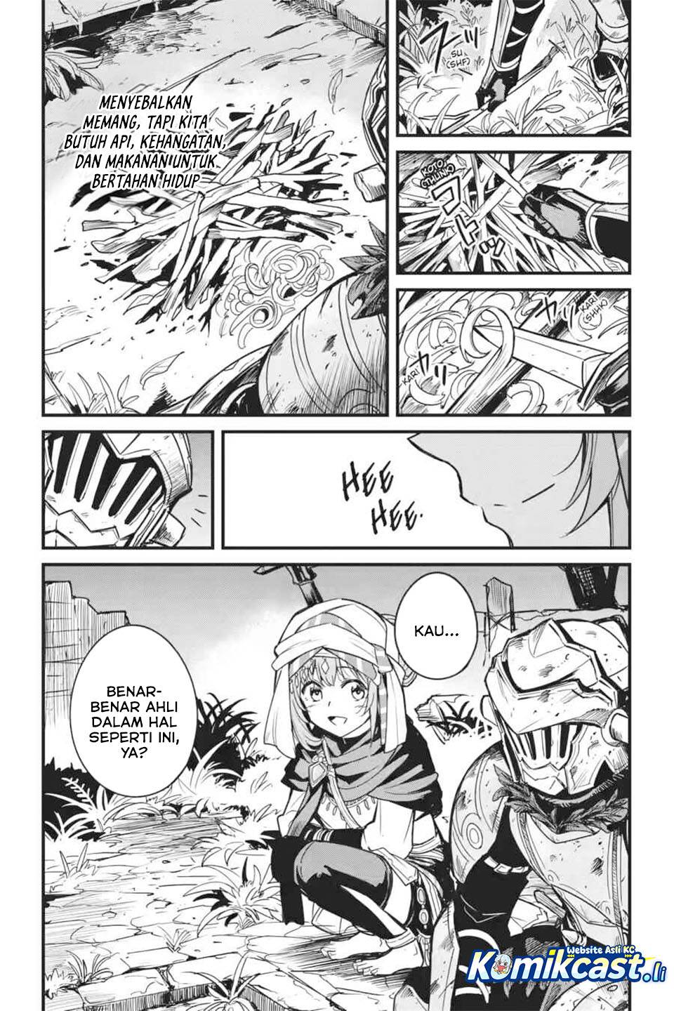 Goblin Slayer: Side Story Year One Chap 122 - Next Chap 123