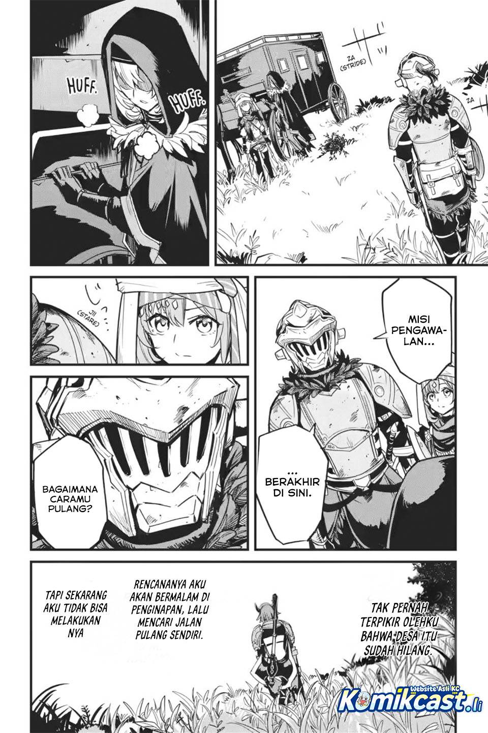 Goblin Slayer: Side Story Year One Chap 123 - Next Chap 124