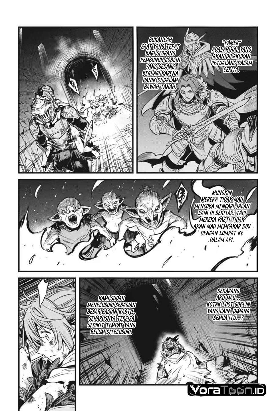 Goblin Slayer: Side Story Year One Chap 134 - Next Chap 135