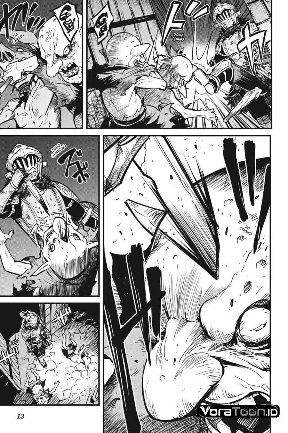 Goblin Slayer: Side Story Year One Chap 134 - Next Chap 135