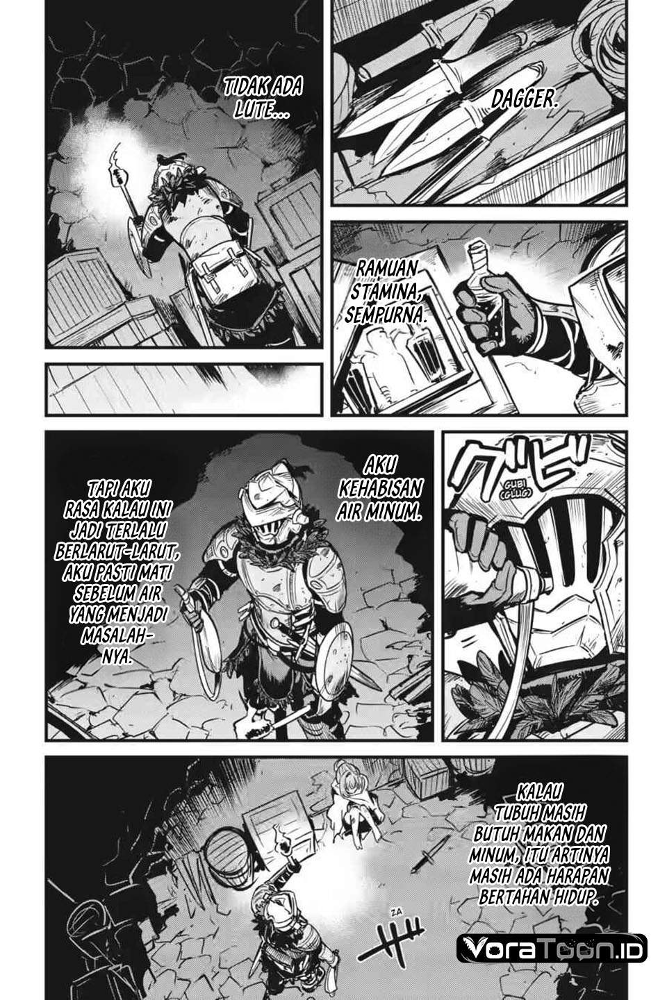 Goblin Slayer: Side Story Year One Chap 134 - Next Chap 135