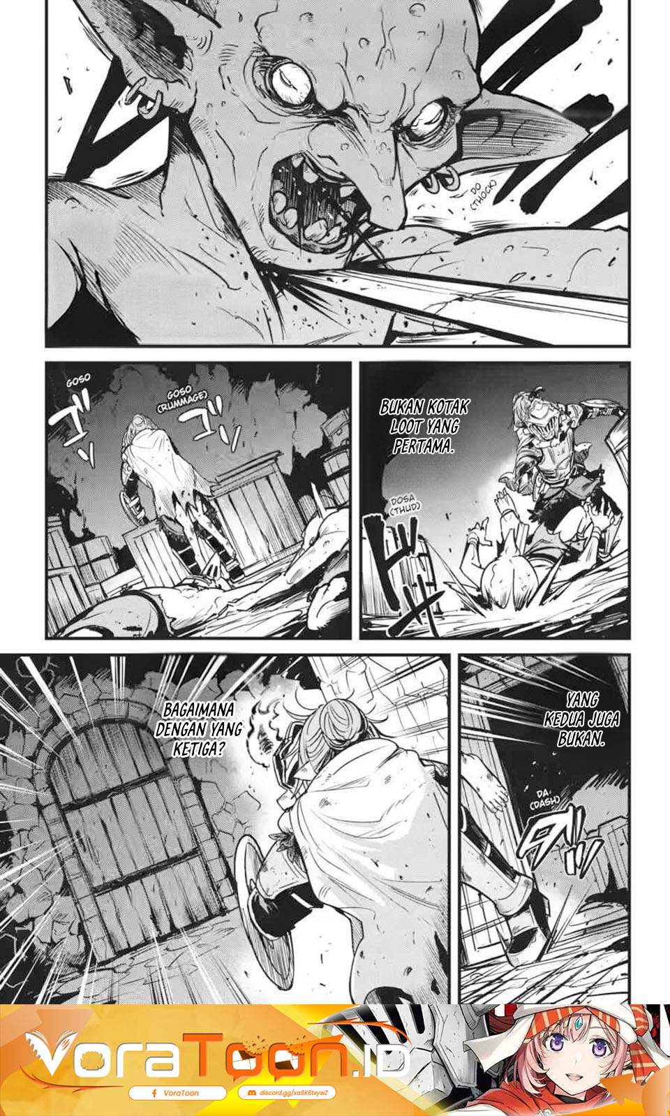 Goblin Slayer: Side Story Year One Chap 134 - Next Chap 135