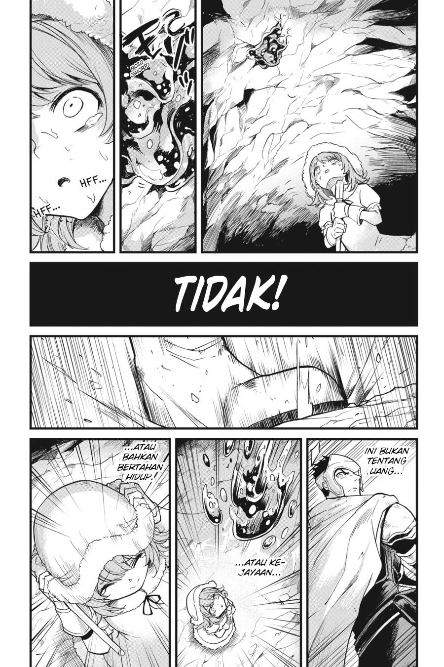 Goblin Slayer: Side Story Year One Chap 16 - Next Chap 17