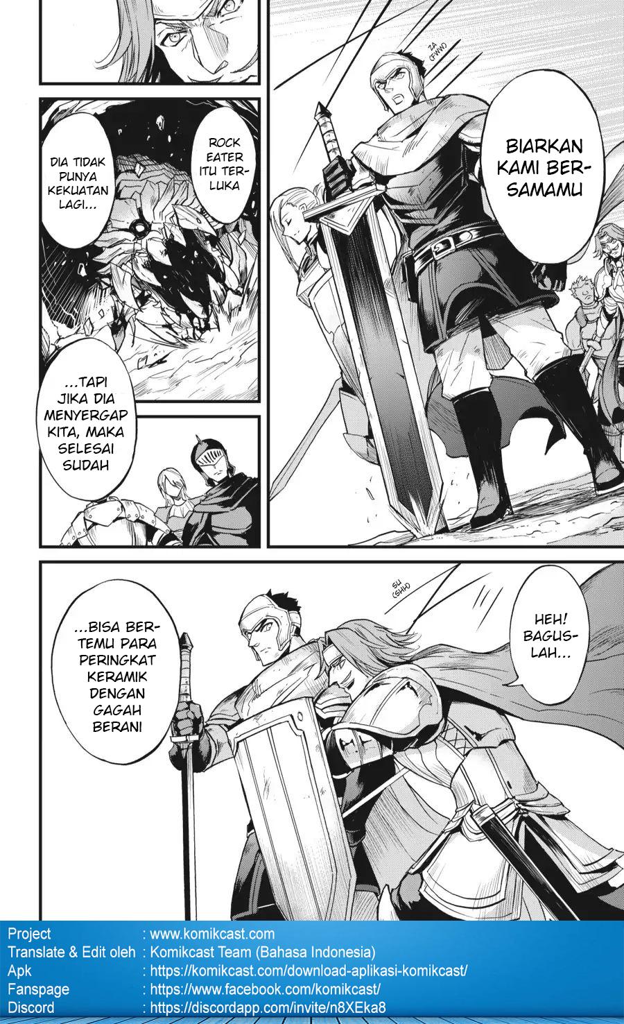 Goblin Slayer: Side Story Year One Chap 17.5 - Next Chap 18.5