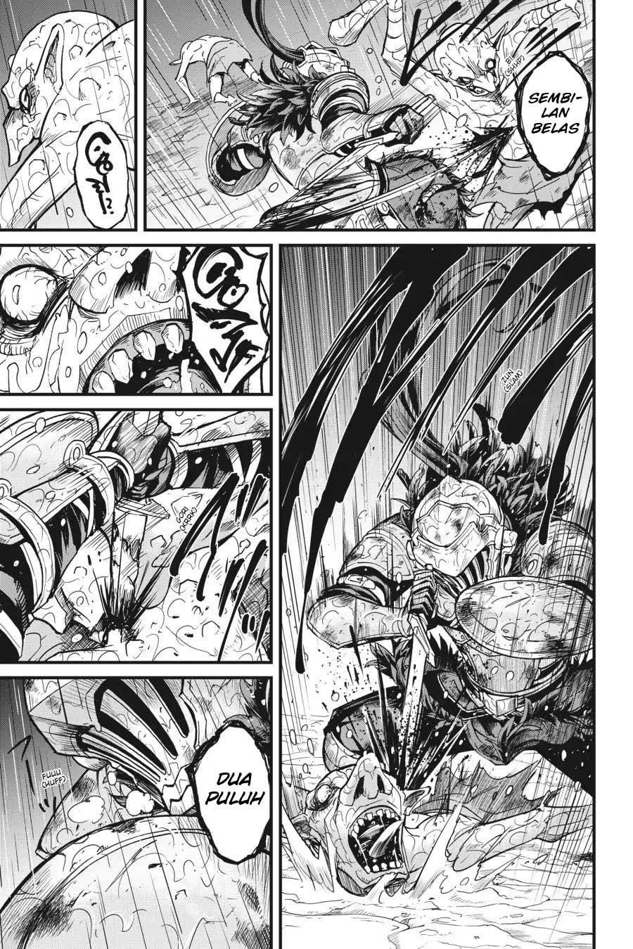 Goblin Slayer: Side Story Year One Chap 18 - Next Chap 19