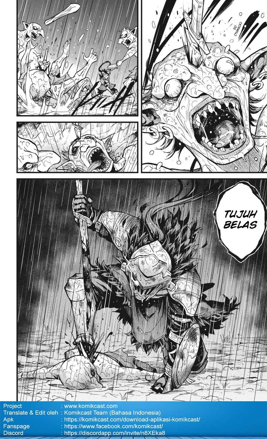Goblin Slayer: Side Story Year One Chap 18 - Next Chap 19
