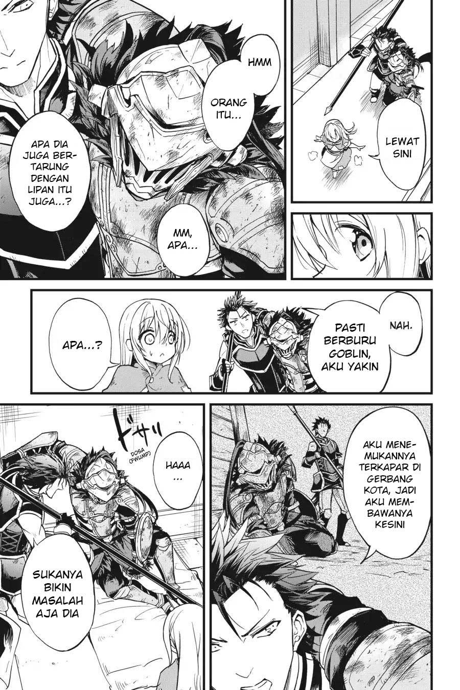 Goblin Slayer: Side Story Year One Chap 19 - Next Chap 20