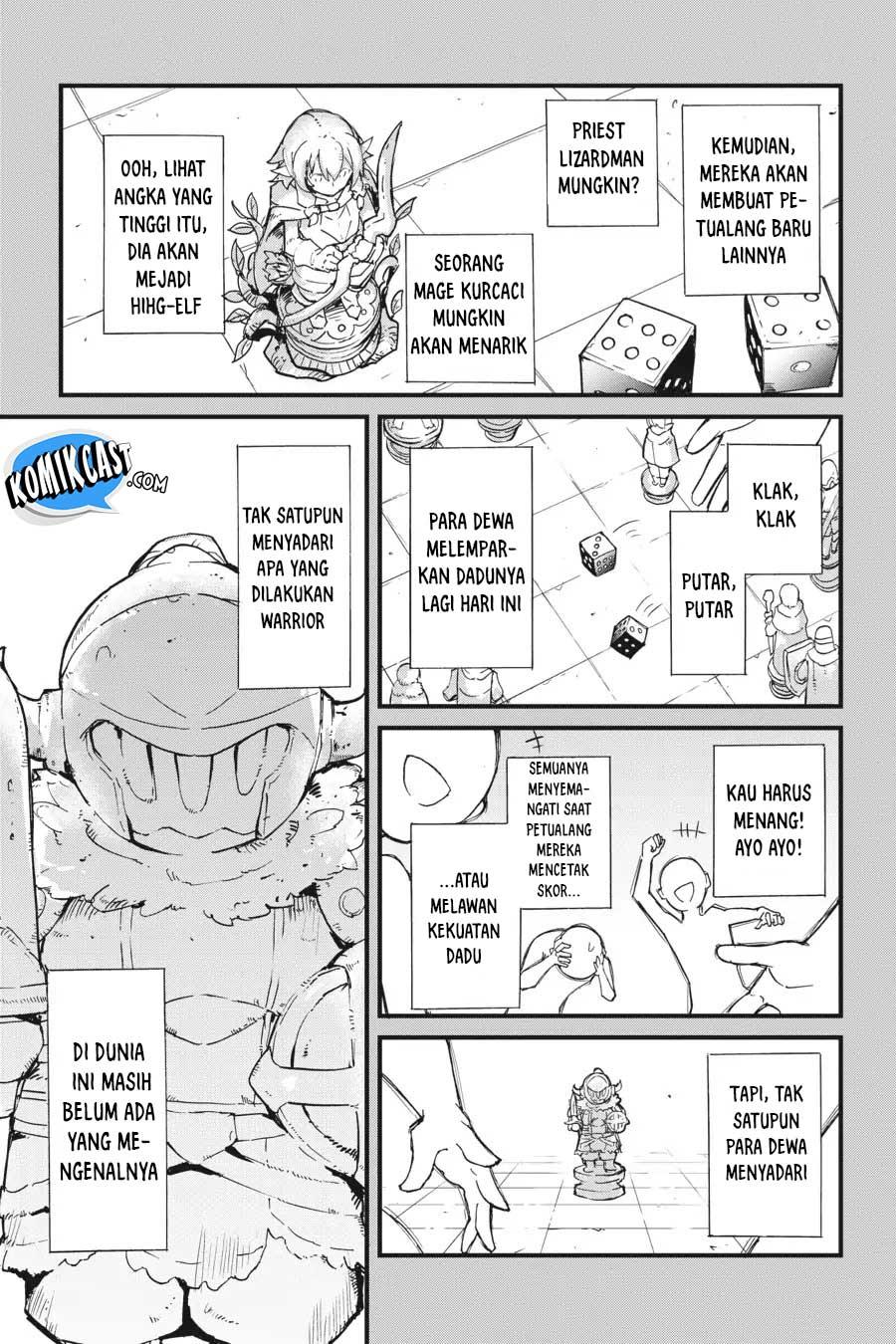 Goblin Slayer: Side Story Year One Chap 20.5 - Next Chap 21.5