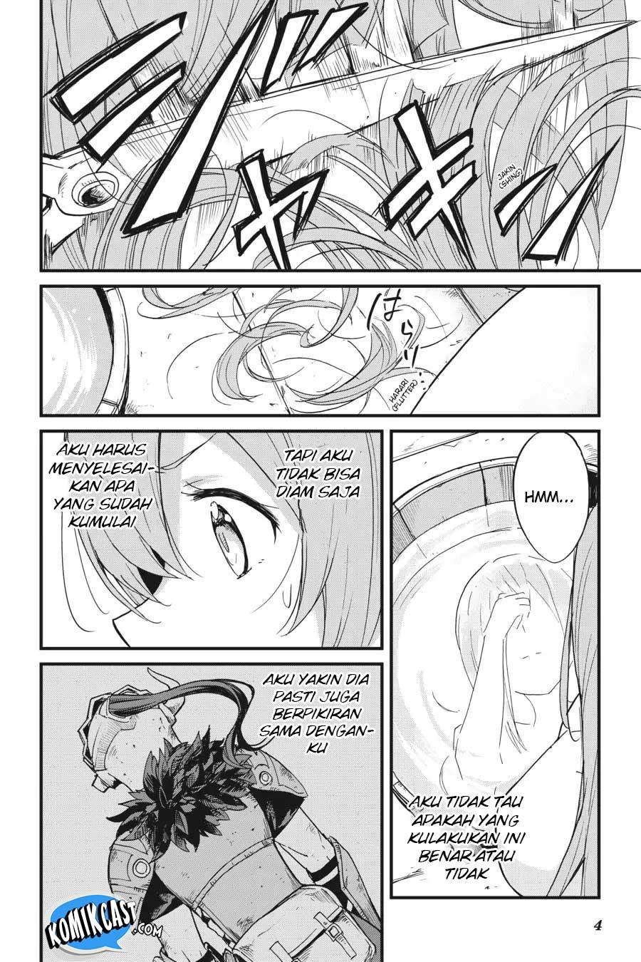 Goblin Slayer: Side Story Year One Chap 20.5 - Next Chap 21.5