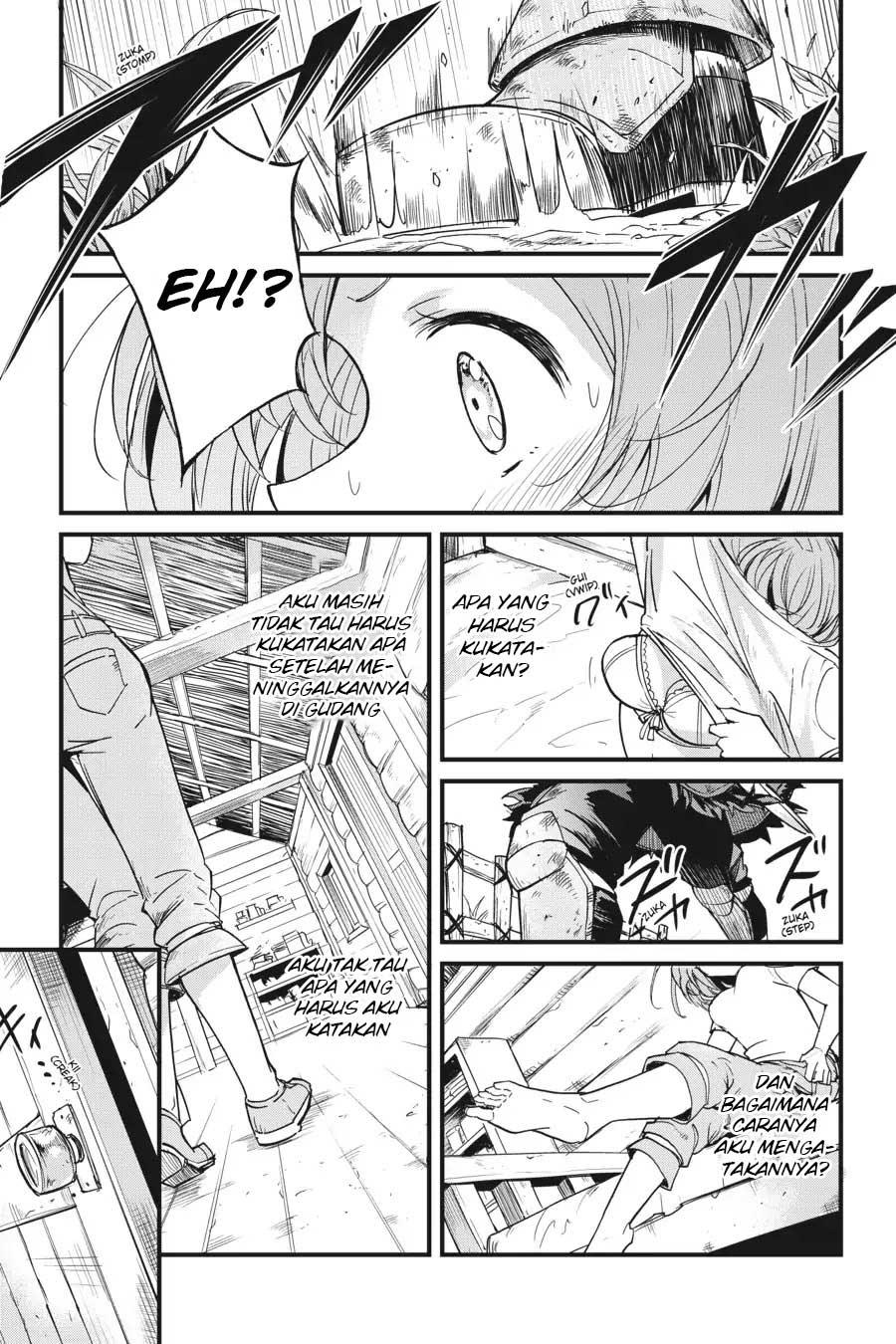 Goblin Slayer: Side Story Year One Chap 20.5 - Next Chap 21.5
