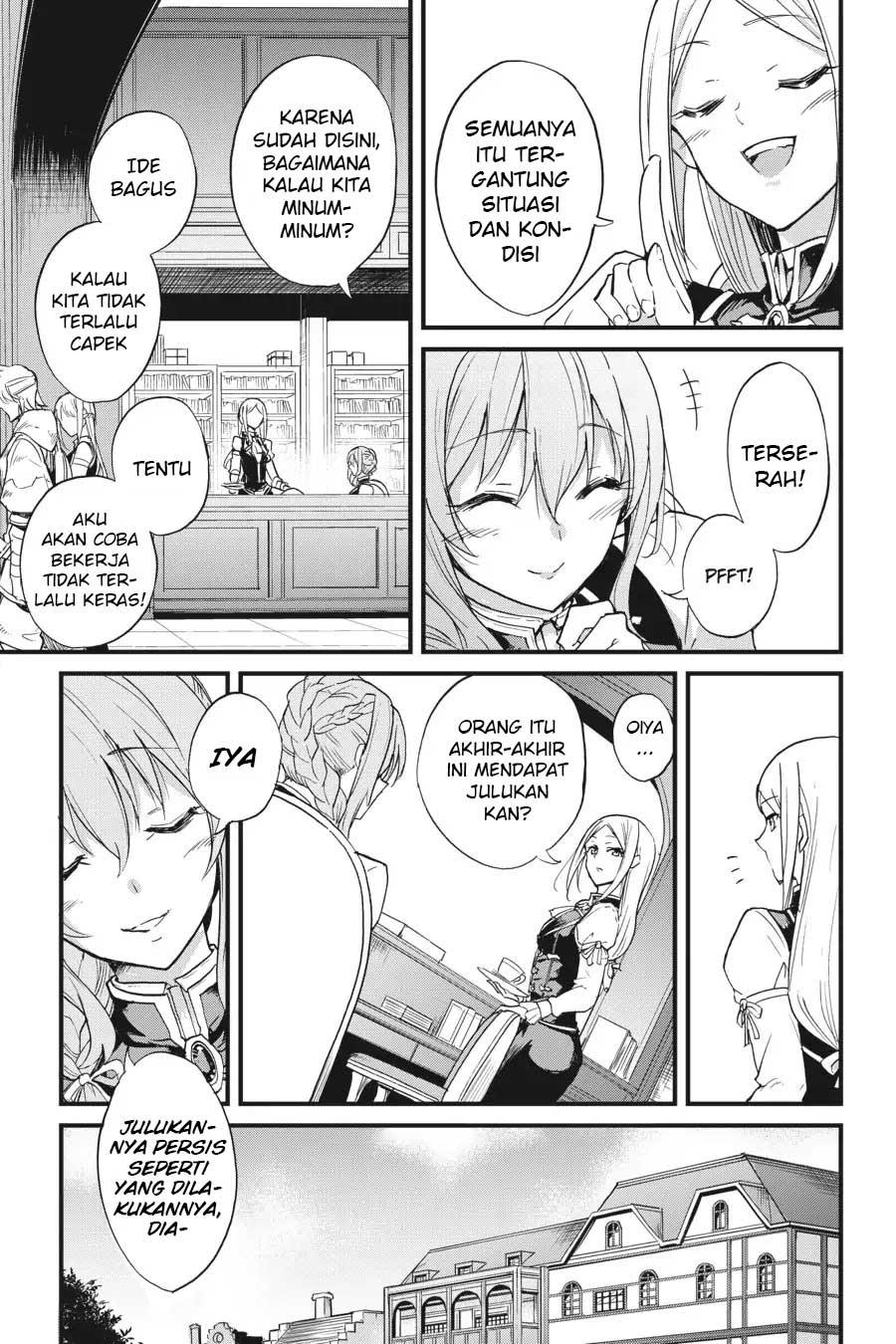 Goblin Slayer: Side Story Year One Chap 20 - Next Chap 21