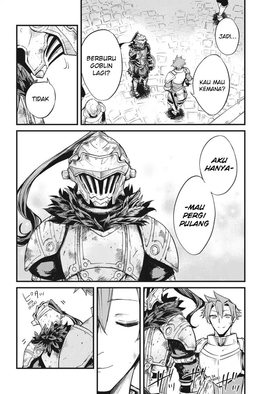 Goblin Slayer: Side Story Year One Chap 20 - Next Chap 21
