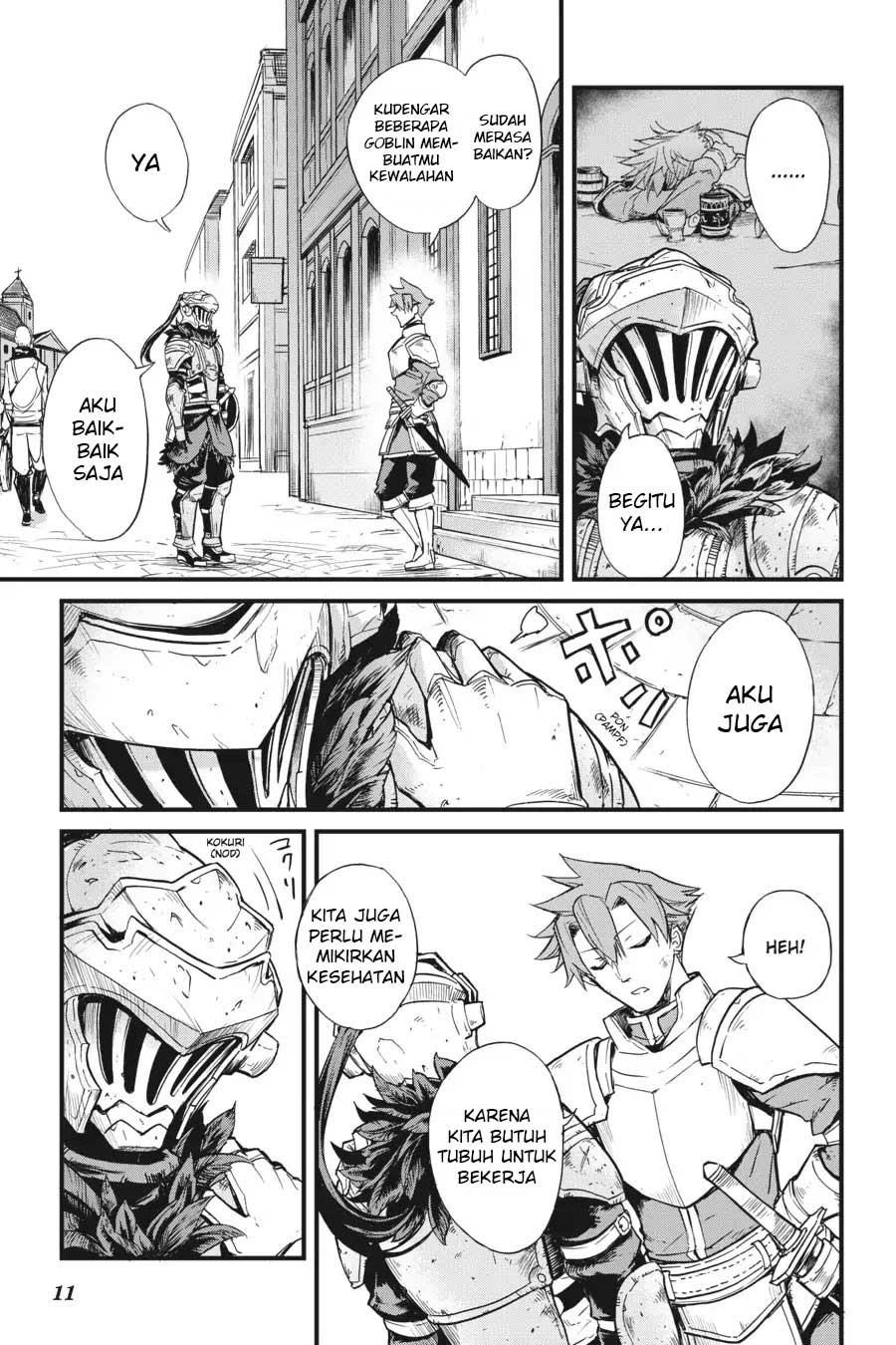 Goblin Slayer: Side Story Year One Chap 20 - Next Chap 21