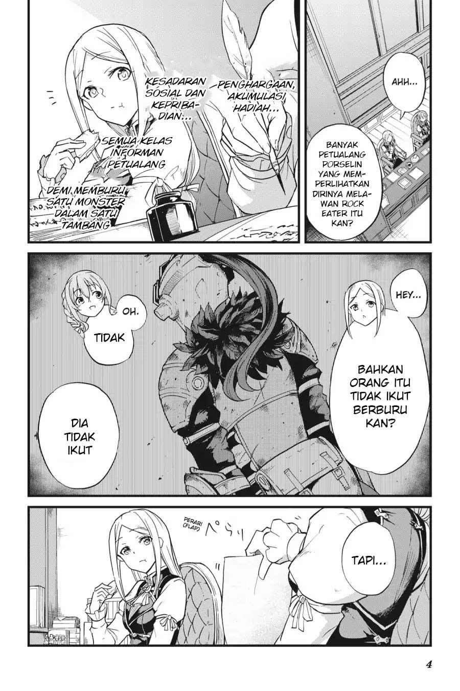 Goblin Slayer: Side Story Year One Chap 20 - Next Chap 21