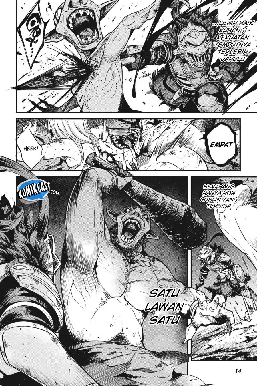 Goblin Slayer: Side Story Year One Chap 21 - Next Chap 22