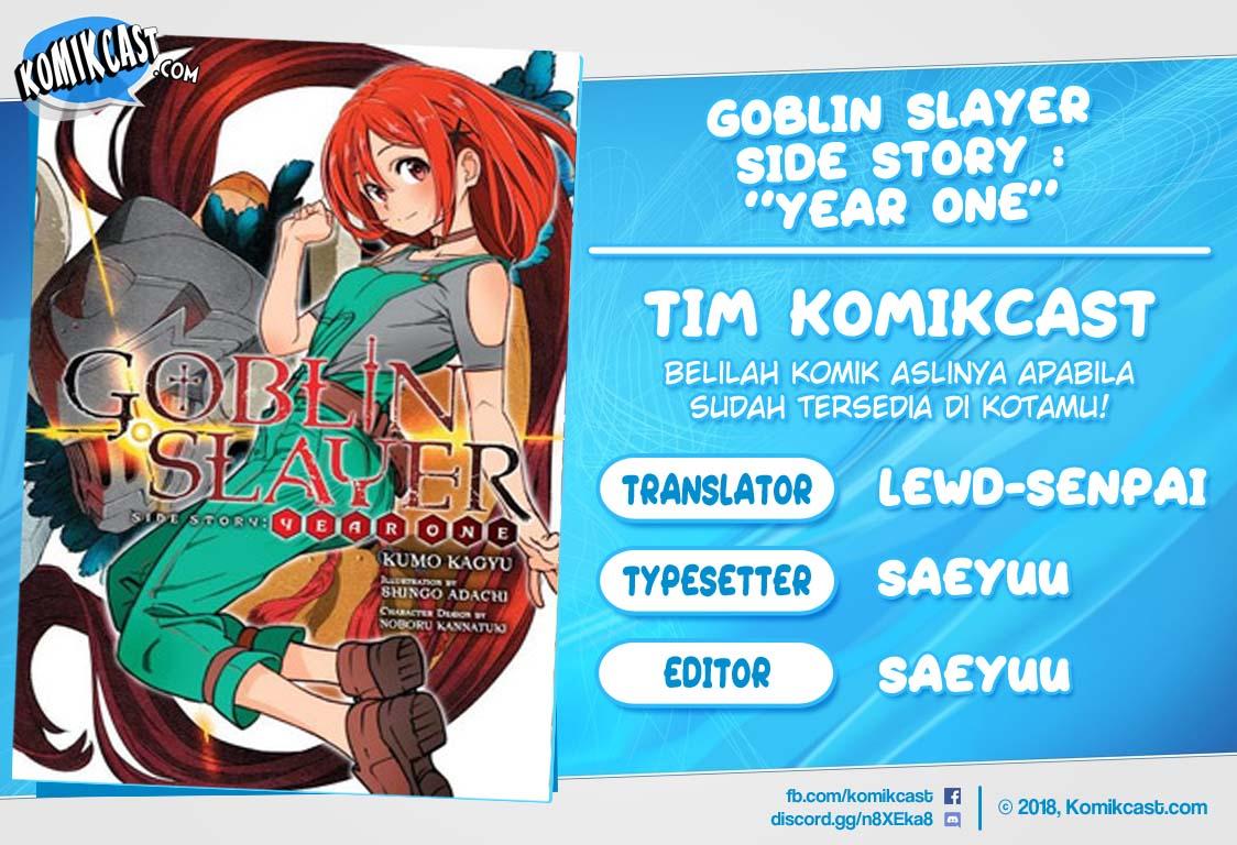 Goblin Slayer: Side Story Year One Chap 23 - Next Chap 24
