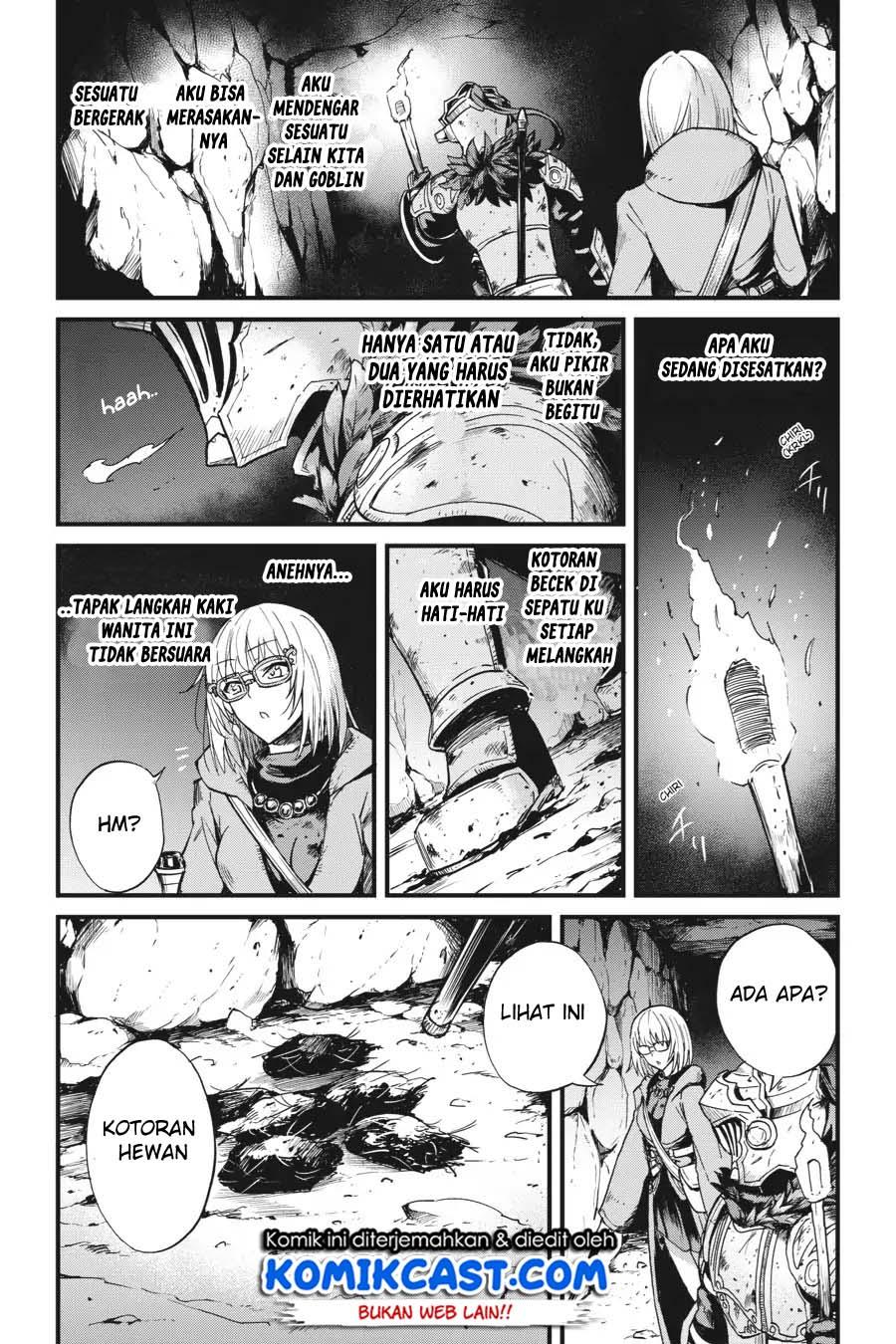 Goblin Slayer: Side Story Year One Chap 25 - Next Chap 26