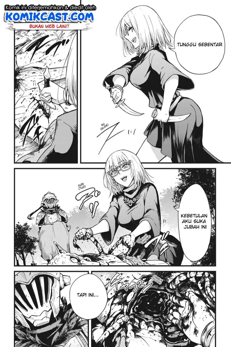 Goblin Slayer: Side Story Year One Chap 25 - Next Chap 26