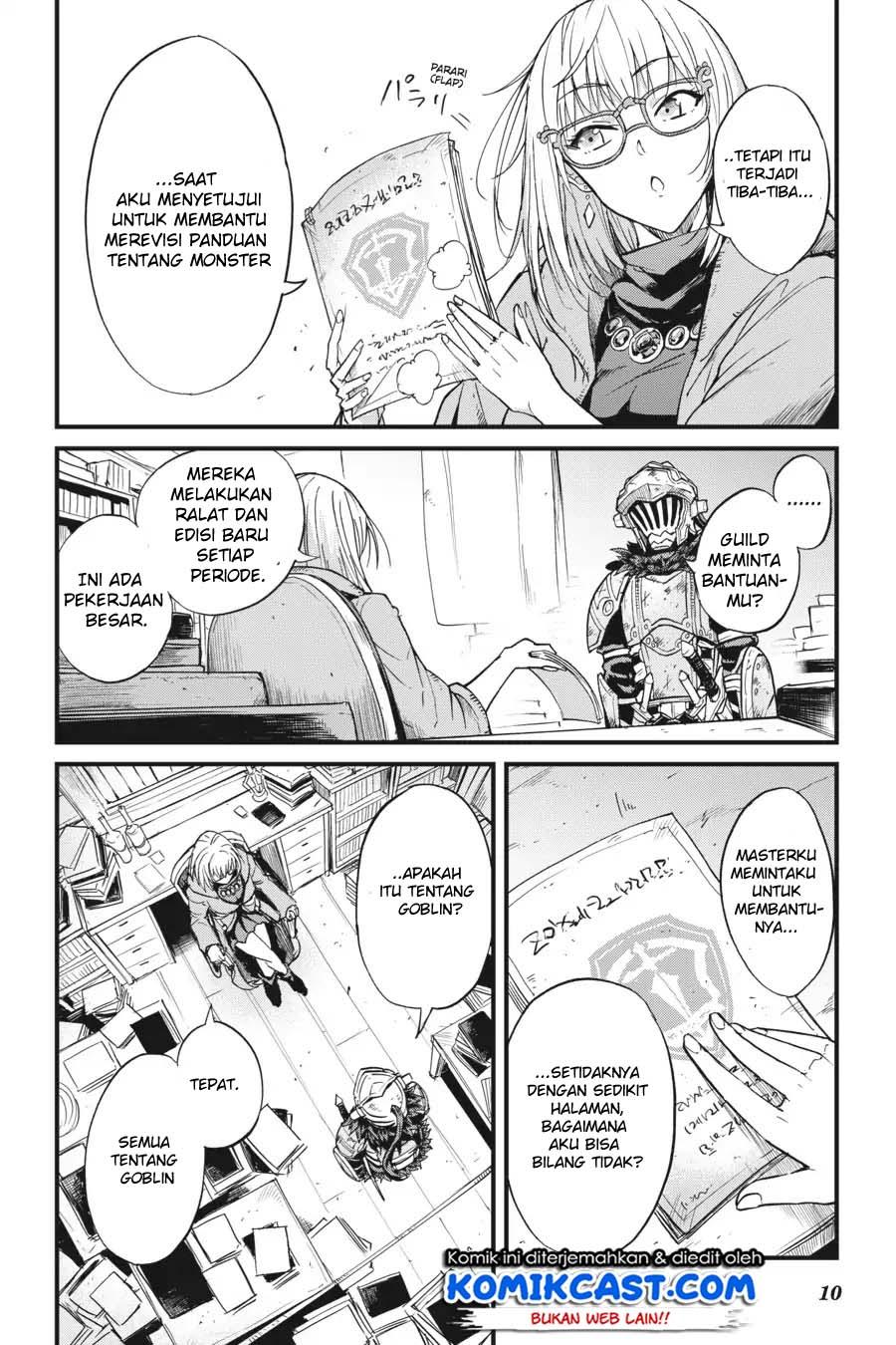 Goblin Slayer: Side Story Year One Chap 25 - Next Chap 26