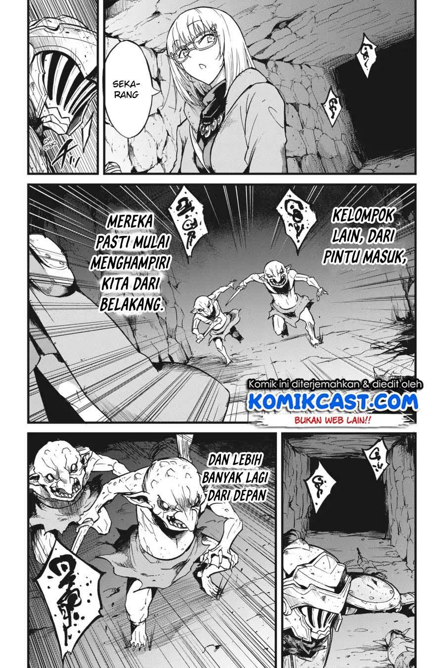 Goblin Slayer: Side Story Year One Chap 26 - Next Chap 27