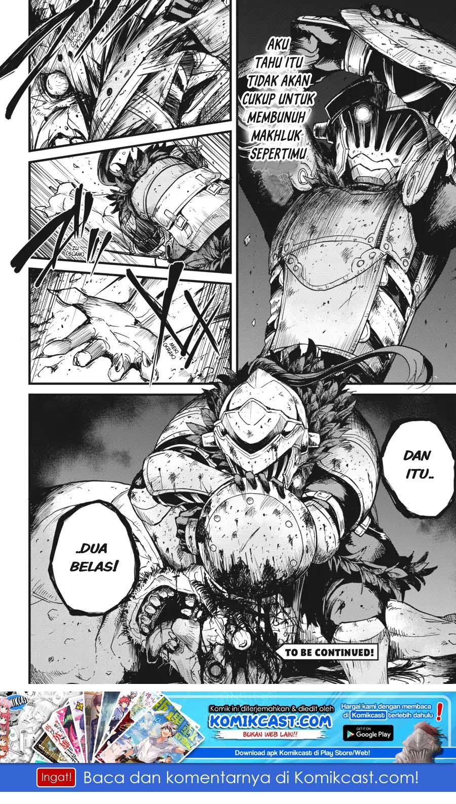 Goblin Slayer: Side Story Year One Chap 26 - Next Chap 27