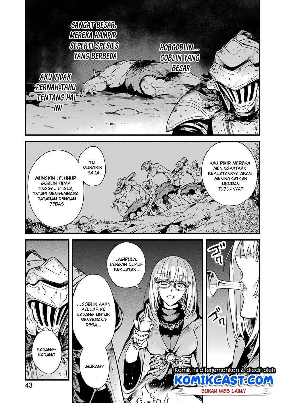 Goblin Slayer: Side Story Year One Chap 27 - Next Chap 28