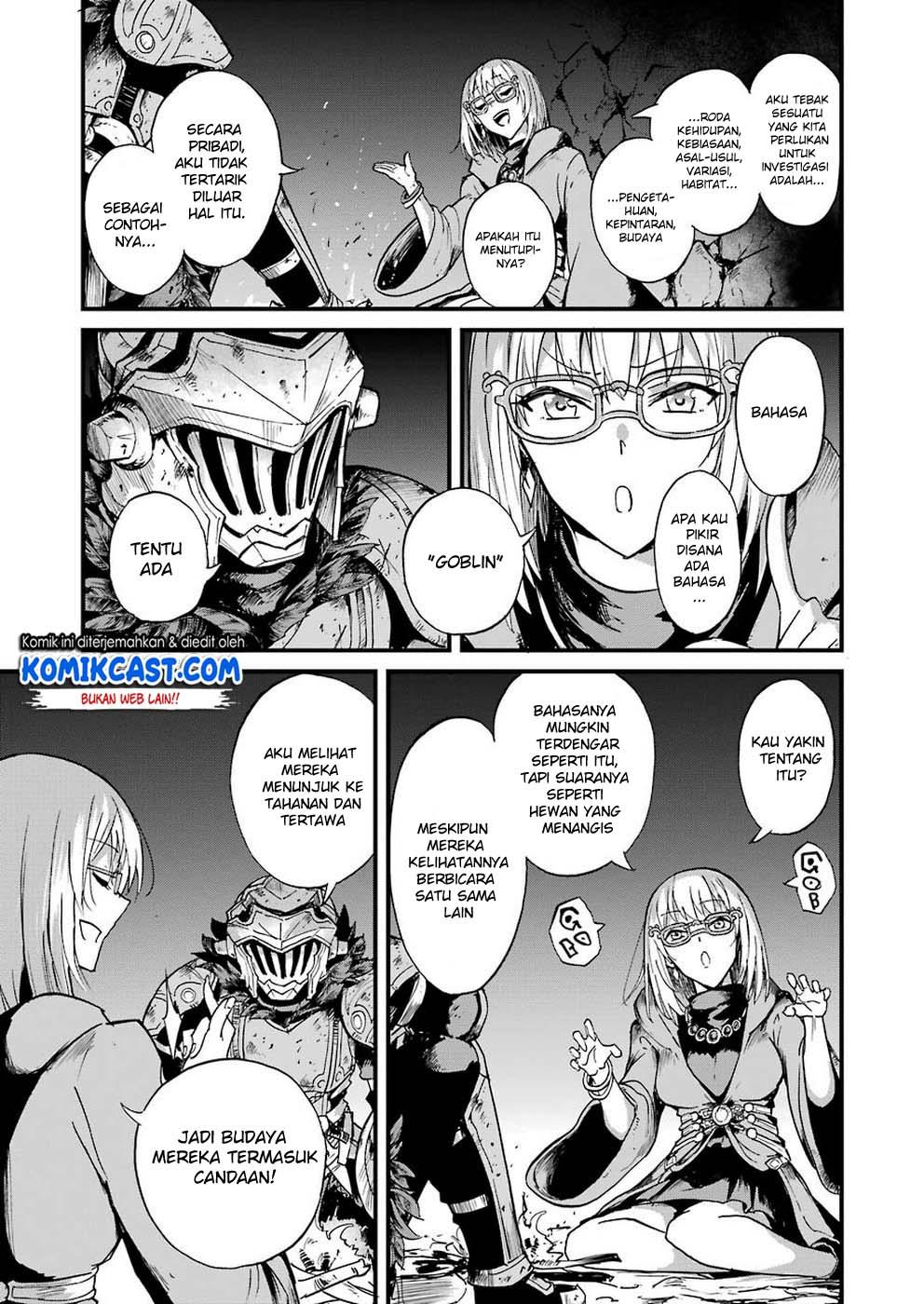 Goblin Slayer: Side Story Year One Chap 27 - Next Chap 28