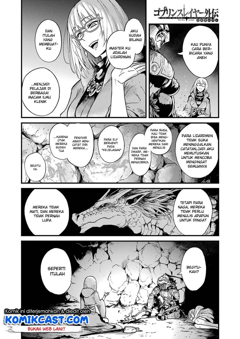 Goblin Slayer: Side Story Year One Chap 27 - Next Chap 28