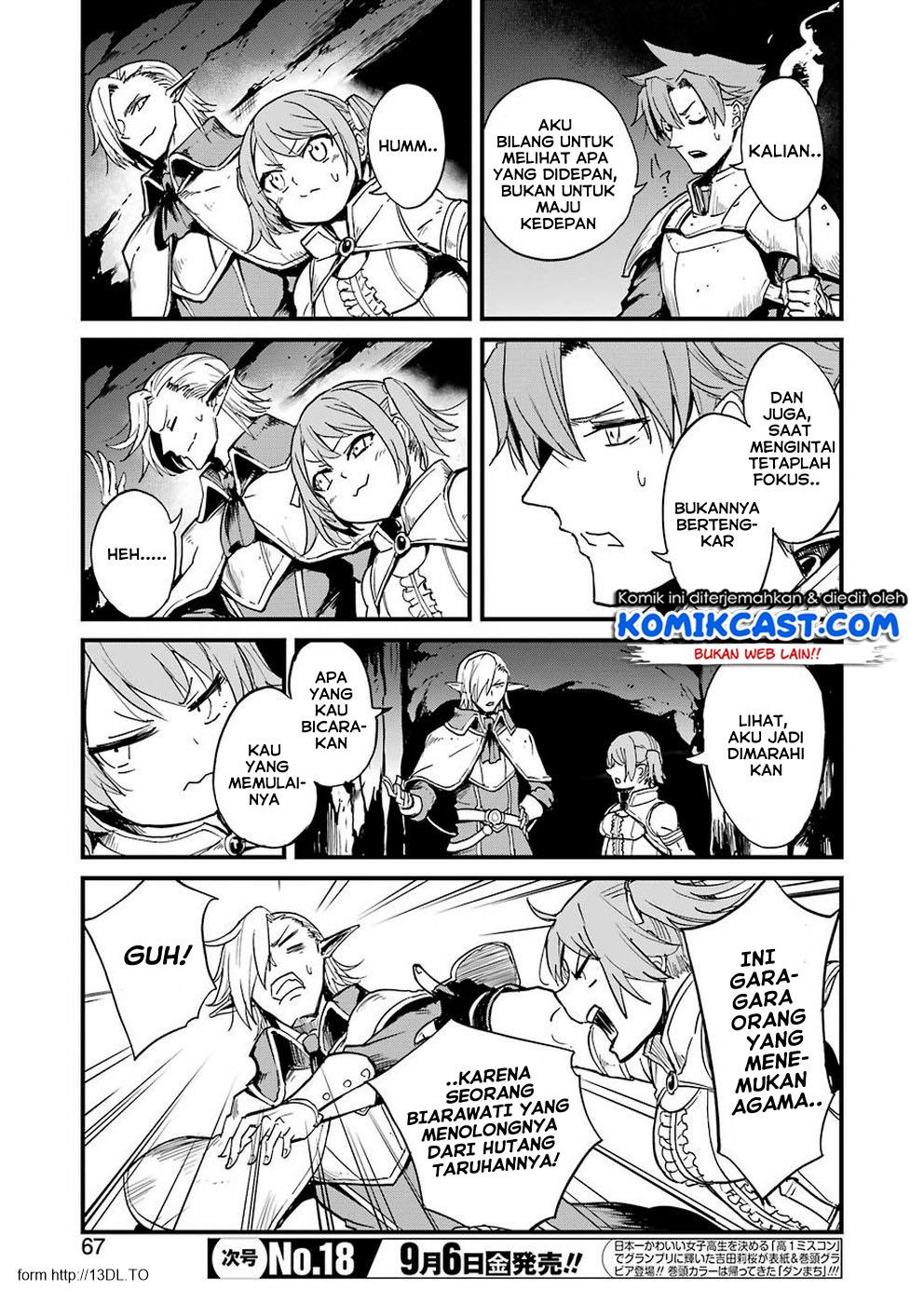 Goblin Slayer: Side Story Year One Chap 28 - Next Chap 29