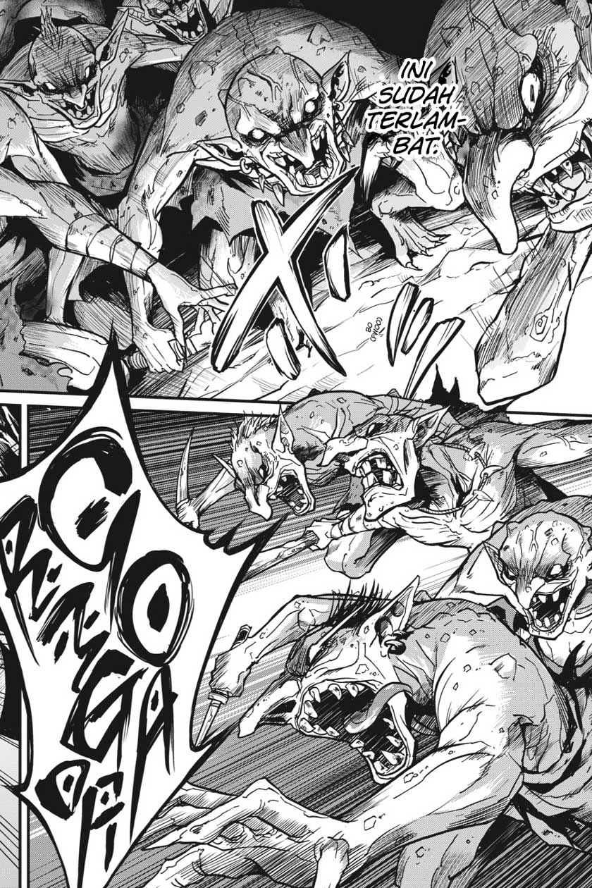 Goblin Slayer: Side Story Year One Chap 3 - Next Chap 4