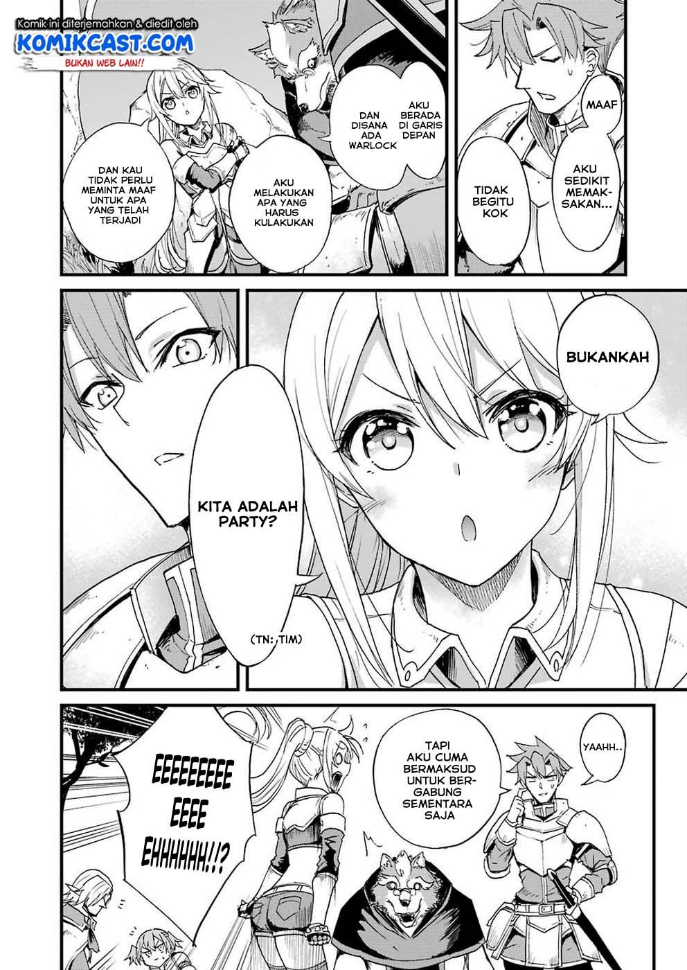 Goblin Slayer: Side Story Year One Chap 30 - Next Chap 31