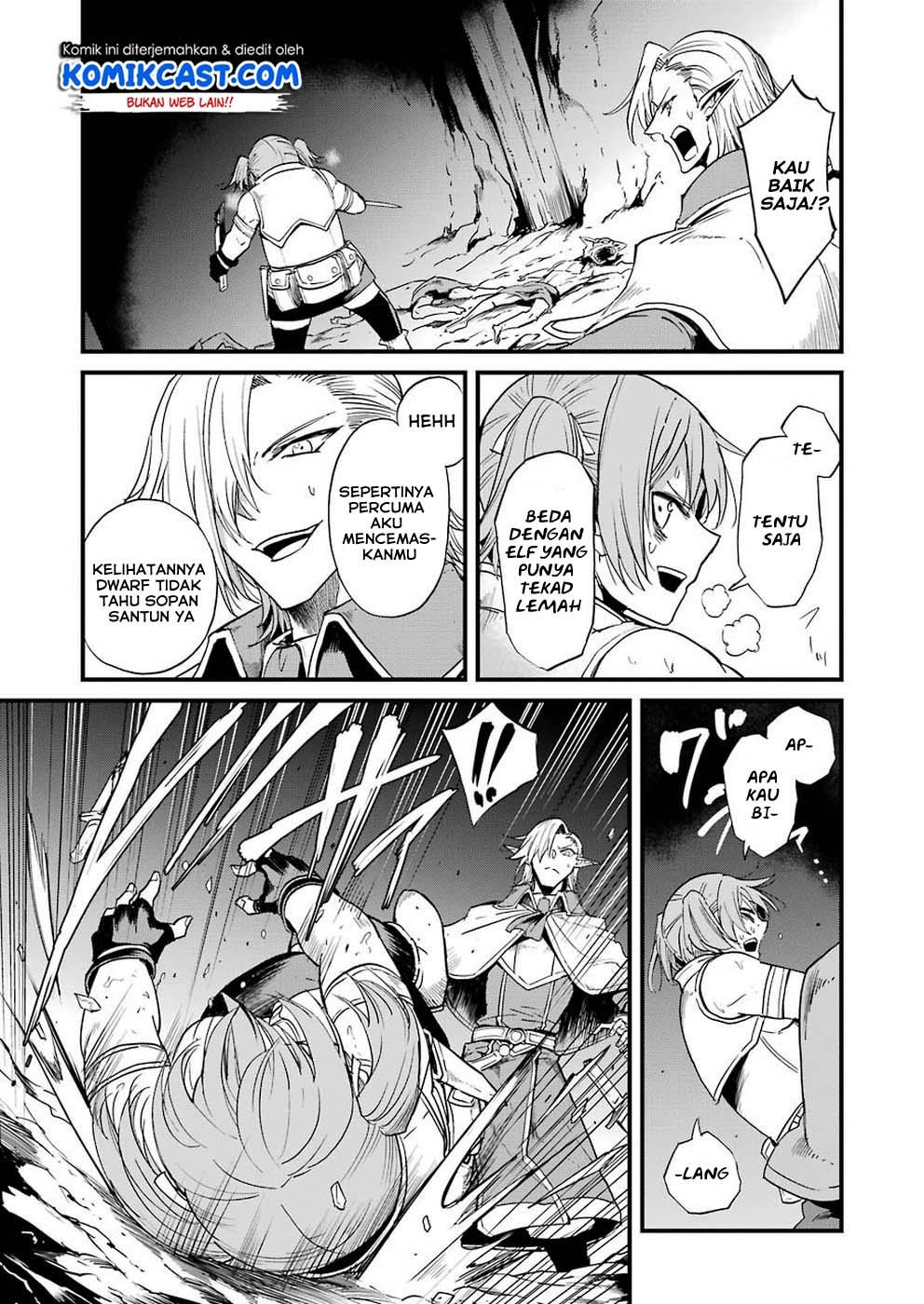 Goblin Slayer: Side Story Year One Chap 30 - Next Chap 31