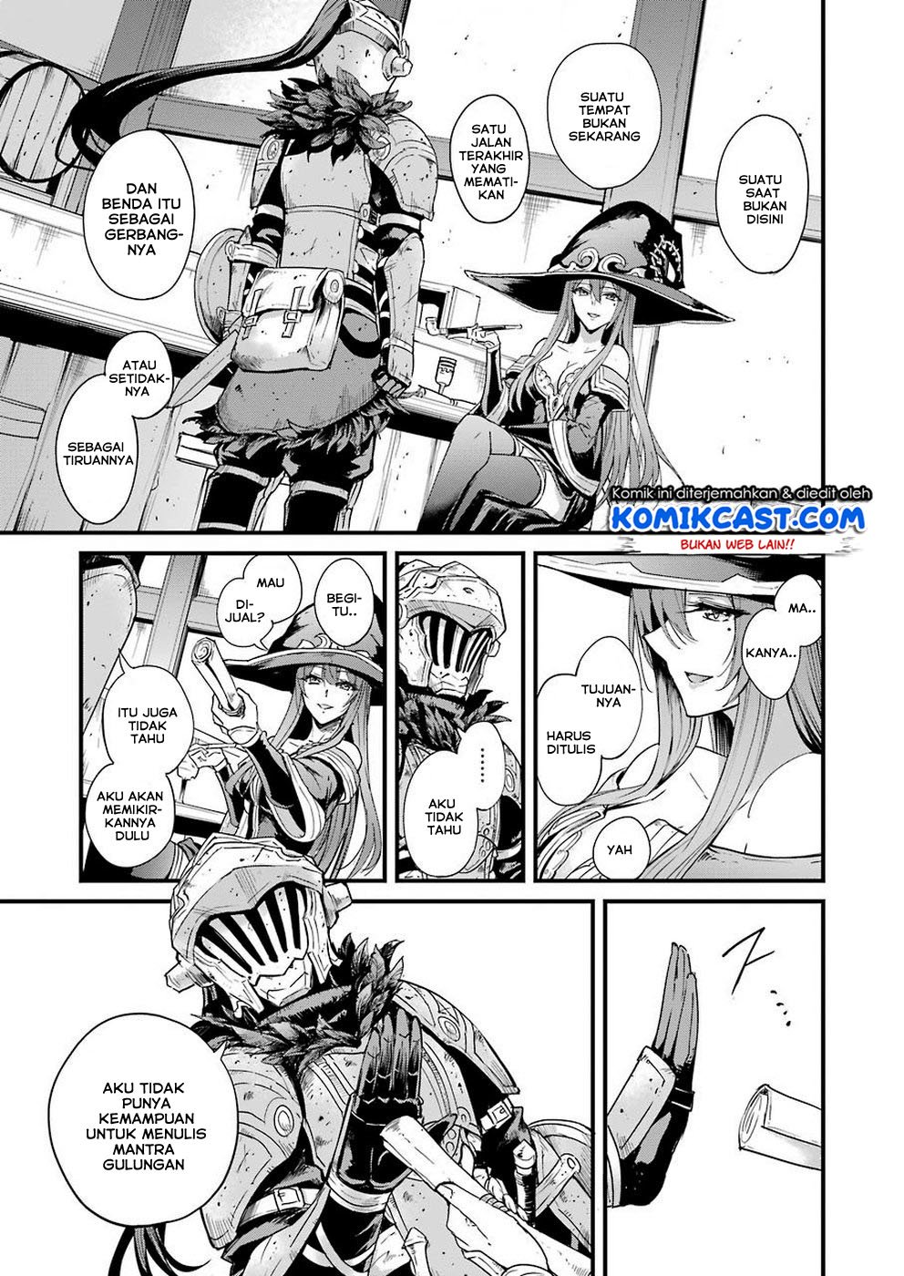 Goblin Slayer: Side Story Year One Chap 31 - Next Chap 32