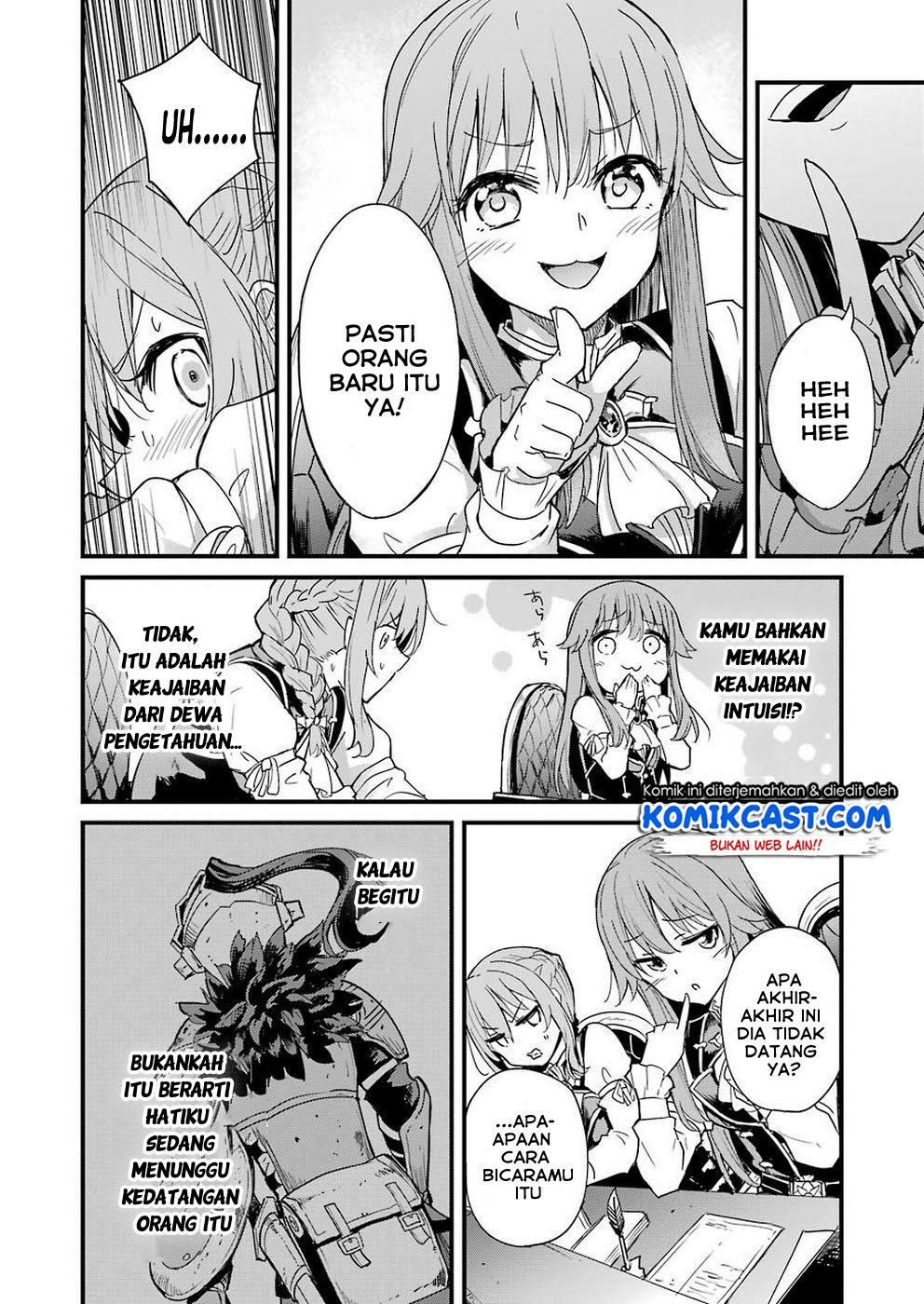 Goblin Slayer: Side Story Year One Chap 31 - Next Chap 32