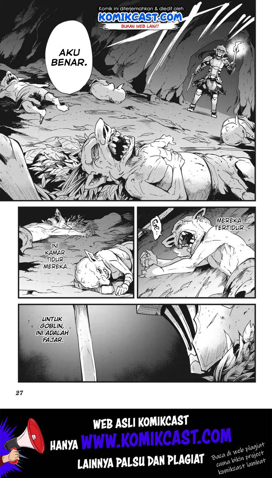 Goblin Slayer: Side Story Year One Chap 32 - Next Chap 33