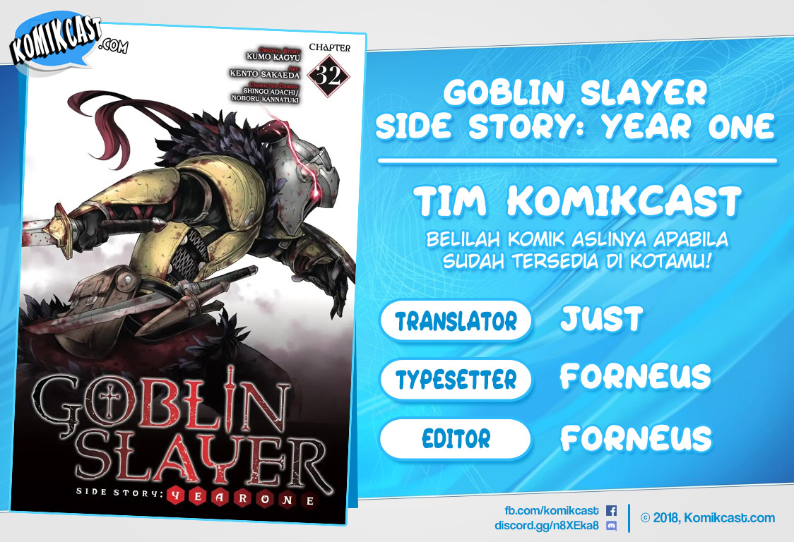Goblin Slayer: Side Story Year One Chap 32 - Next Chap 33