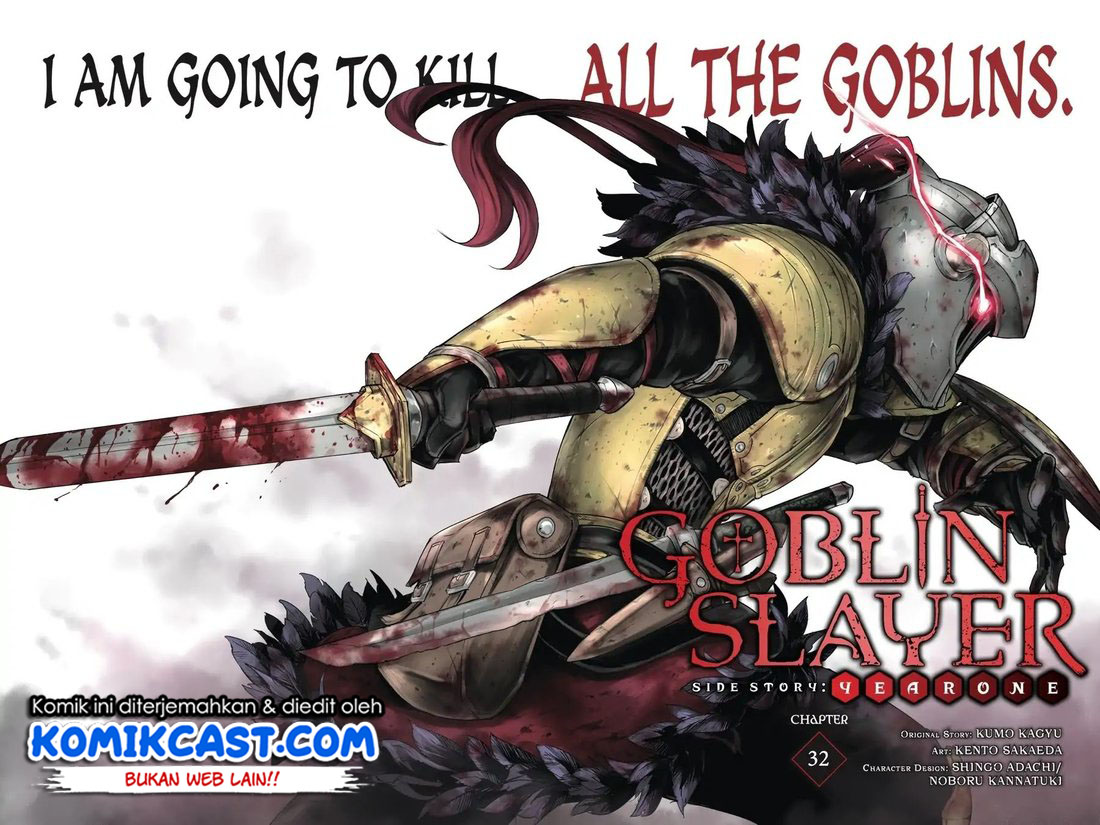 Goblin Slayer: Side Story Year One Chap 32 - Next Chap 33
