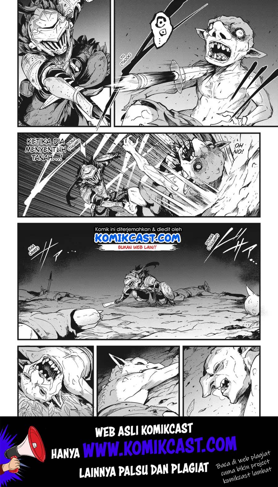Goblin Slayer: Side Story Year One Chap 32 - Next Chap 33